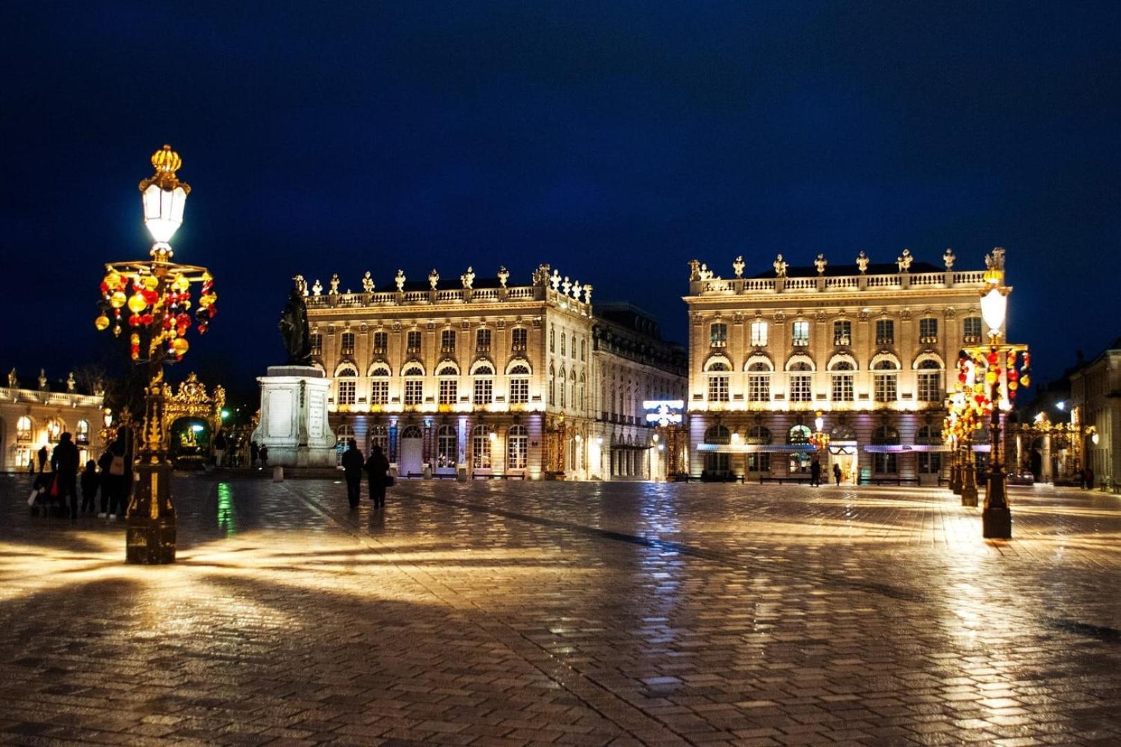 Nancy Vieille Ville Stanislas Exteriör bild